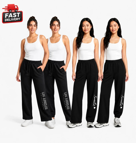 Womens fleece joggers ladies - fleece,