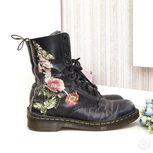 Women martens boots black - martens,