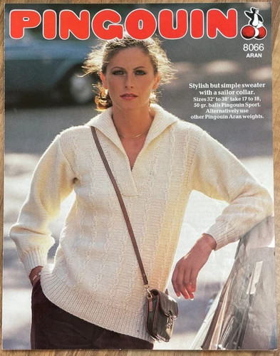 Pingouin 8066 ladies sweater - pingouin,
