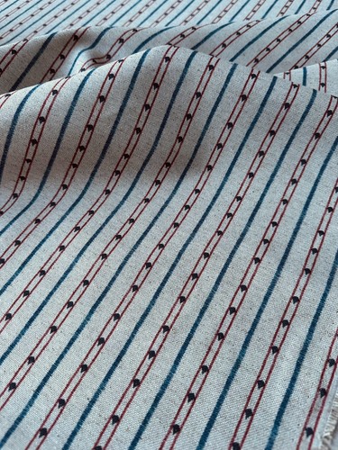French ticking stripe - stripe, linen