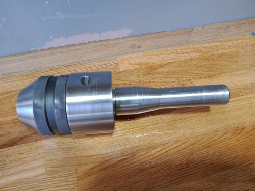 Mimatic chuck with taper - with, r8