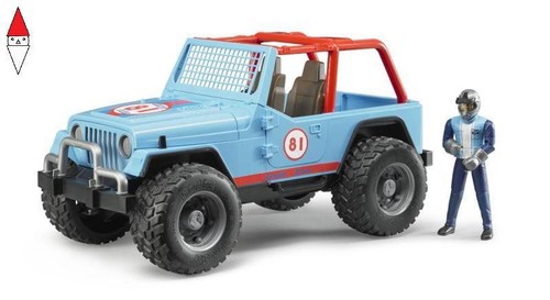 Bruder jeep cross country race - bruder,