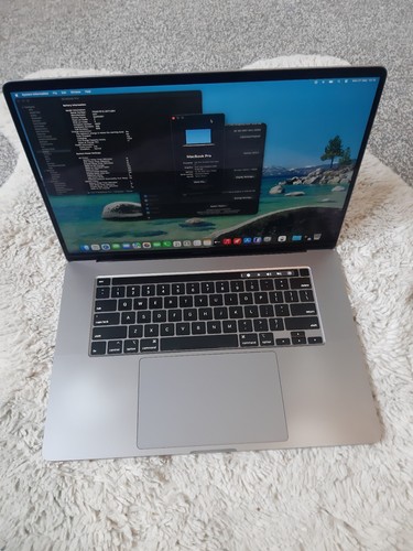 Apple macbook pro a2141 - macbook, 16"