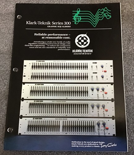 Klark teknik series 300 - klark-teknik,
