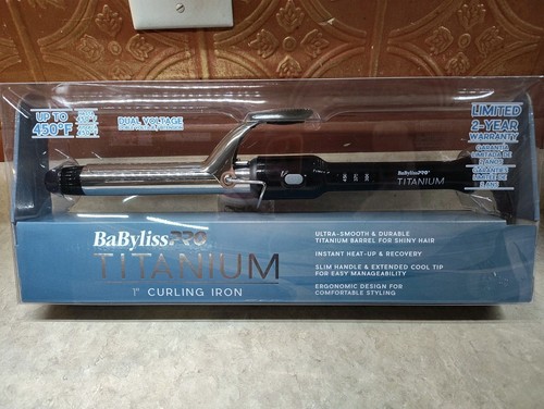 New babyliss pro titanium - new,