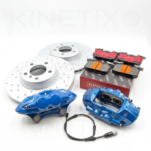 Sport blue front brake - m-sport,