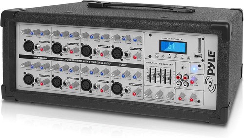 Pyle pmx840bt channel - pyle,