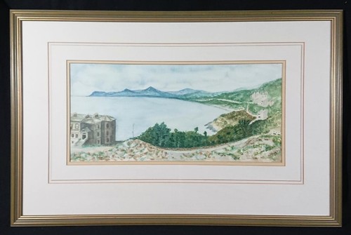 Irish art painting watercolour - irish,