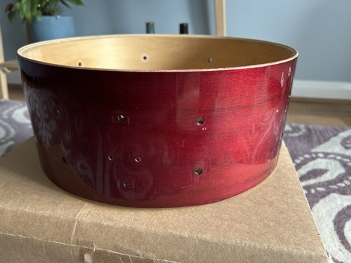 Pearl maple 5 - 14”, 5.5”