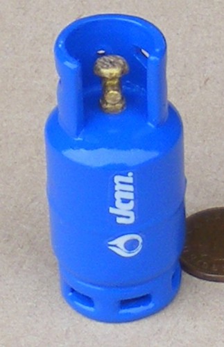 Dolls house gas bottle - gas, non