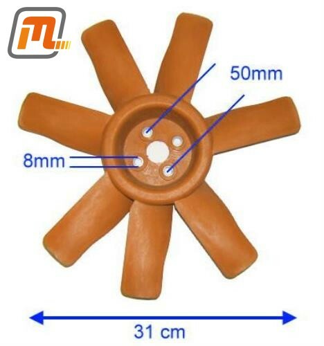 Ford escort mk2 radiator fan - ford,
