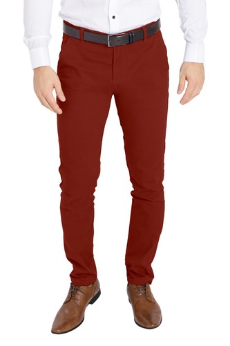 Mens slim fit chino - slim, trousers