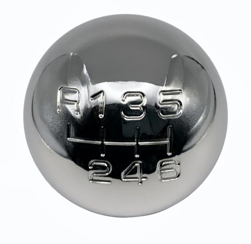 Chrome gear shift - gear, knob