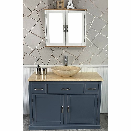 Bathroom vanity grey - vanity,
