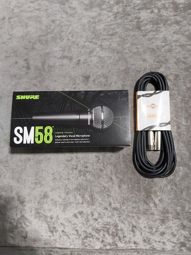 Shure genuine sm58 - genuine,