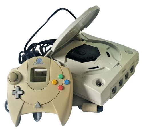 Sega dreamcast console - dreamcast,