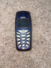 Nokia 3510 Mobile Phone Blue