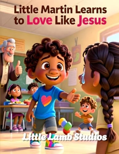 Little martin learns love - little,