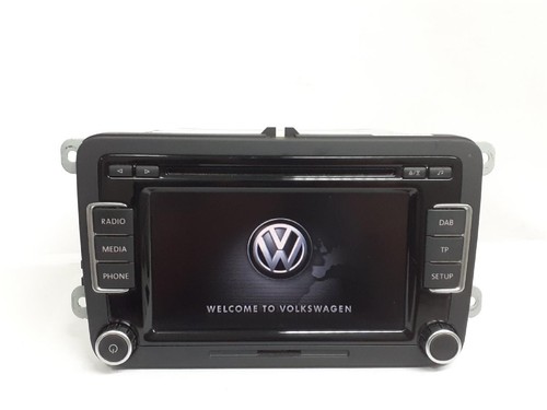Volkswagen rcd510 radio - vw,