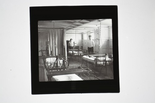 Ship hospital ward - ship,