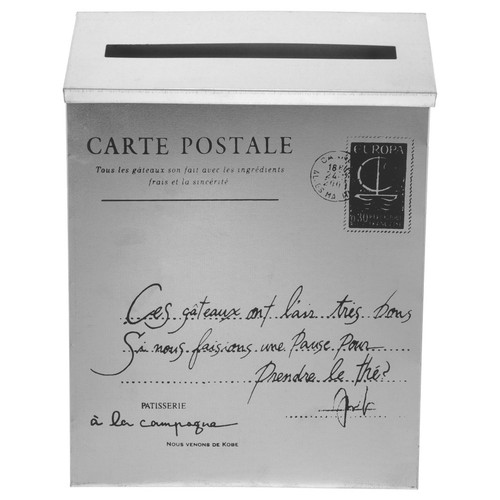 Wall mount mailbox vintage - wall,