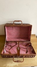 Vintage Wicker Picnic Basket