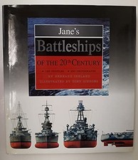 Jane's Battleships of the 20th Century by Ireland, Bernard Hardback Book The