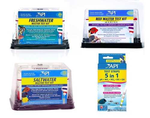 Api master test kits - test,