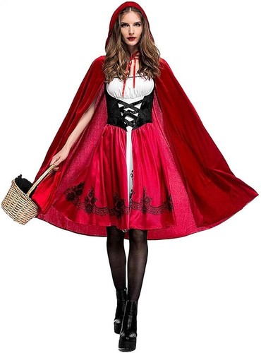 Adult little red - red, hood