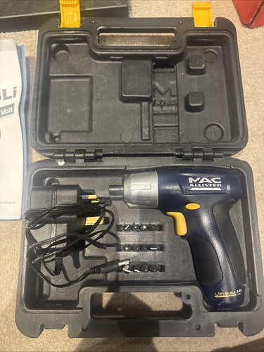 Macallister lithium ion - lithium,