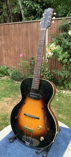 The loar 301t semi - loar,