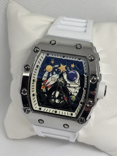 Mens astronaut space rocket - space,