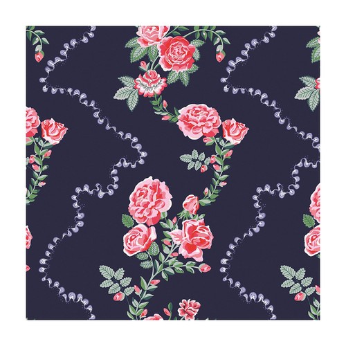 Cath kidston rose wallpaper - rose, |