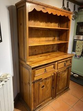 antique pine kitchen dresser