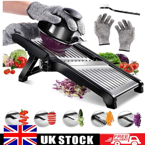 Adjustable mandoline slicer - adjustable,