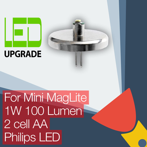 Mini maglite led - mini,