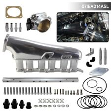 Intake Manifold Fuel Rail 90mm Throttle Body For Toyota Supra MK4 Aristo 2JZ-GTE