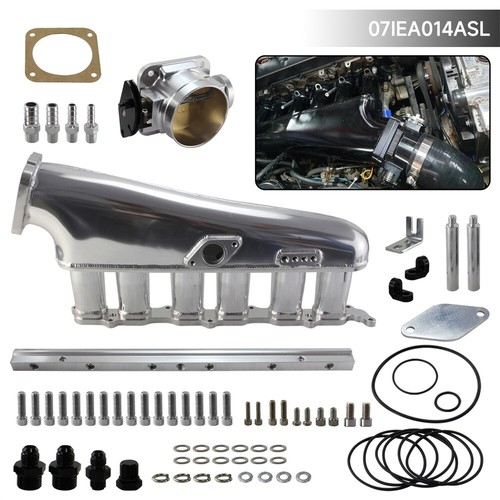 Intake manifold fuel rail - manifold,