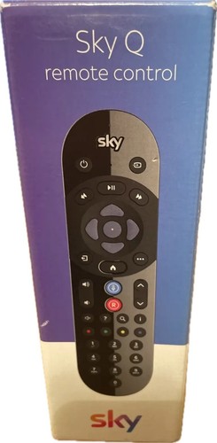 Sky voice remote - q, control