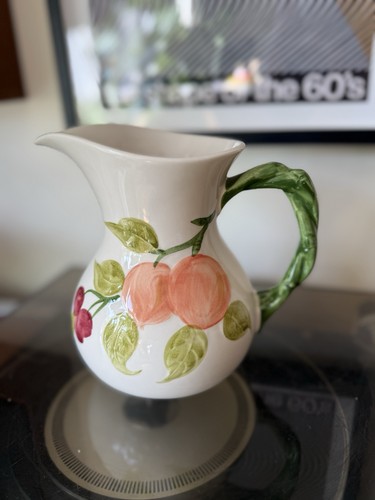 Mason ironstone fruit jug - ironstone,