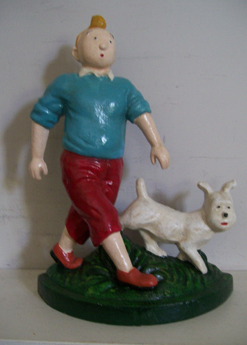 Large tin - tin, &