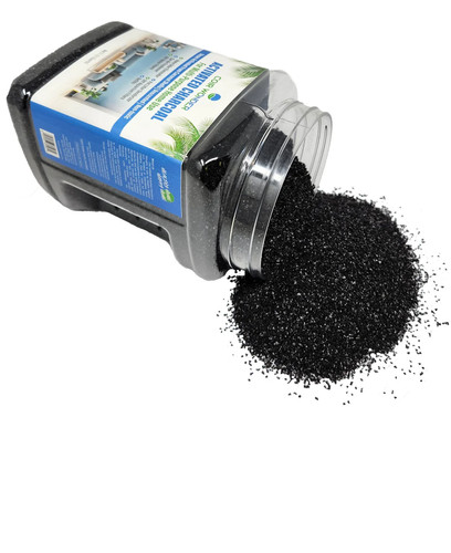 Activated carbon charcoal - carbon,