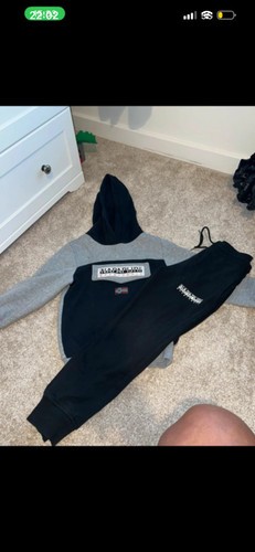 Napapijri tracksuit - napapijri,