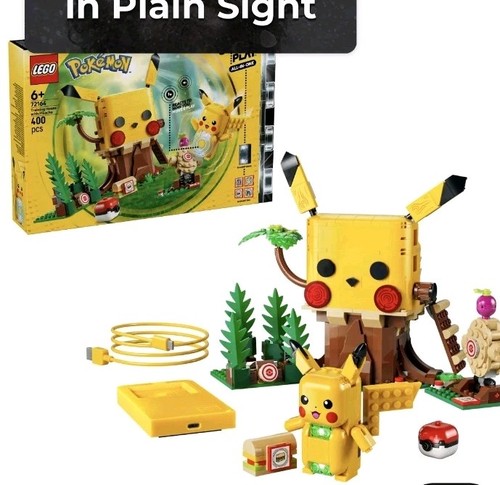 Lego pokémon smart - lego, play
