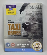 Taxi Driver - Zavvi Exclusive Blu Ray Steelbook NEW & SEALED