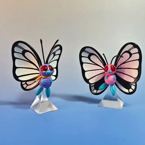 5cm pokemon butterfree - pokemon,