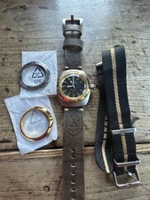 Vostok amphibia custom watch - custom,