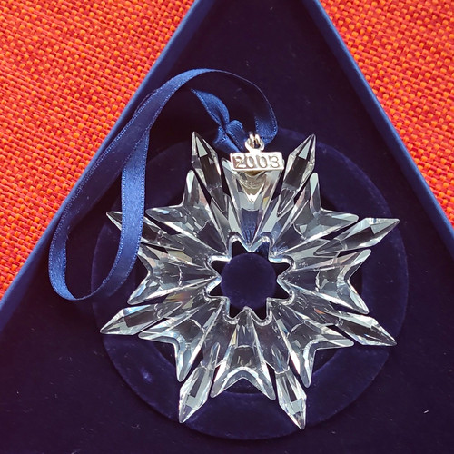 Swarovski 2003 star clear - 2003,