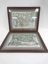 Pair of Framed Anton Pieck