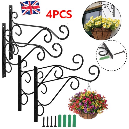 4pcs garden metal hanging - ,